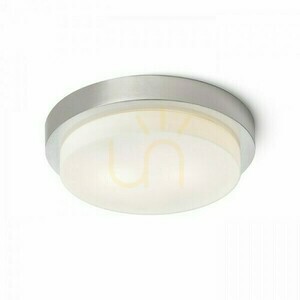 Gorra Kúpeľňové stropné svietidlo Nikel Mat 230 V E14 2x40 W Ip44 small 0
