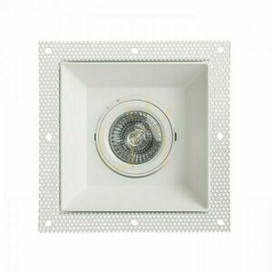 Zapustené bezrámové svietidlo Ipso Sq White 230 V Gu10 50 W. small 4