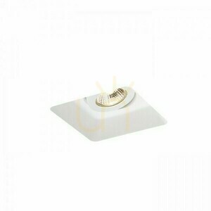 Zapustené svietidlo DINO SQ GU10 smerové sadrové 230 V max 35 W small 5