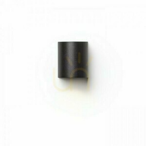 Vonkajšie nástenné svietidlo Zack I Anthracite 230 V Led 3 W 58° Ip54 3000 K small 1