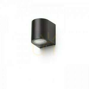 Vonkajšie nástenné svietidlo Zack I Anthracite 230 V Led 3 W 58° Ip54 3000 K small 0