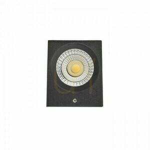 Vonkajšie nástenné svietidlo Kubi I Anthracite 230 V Led 3 W 56° Ip54 3000 K small 3