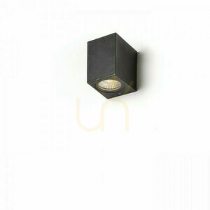 Vonkajšie nástenné svietidlo Kubi I Anthracite 230 V Led 3 W 56° Ip54 3000 K small 0