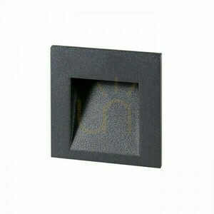 Zapustené vonkajšie svietidlo Tess Sq Anthracite 230 V Led 3 W Ip54 3000 K small 0