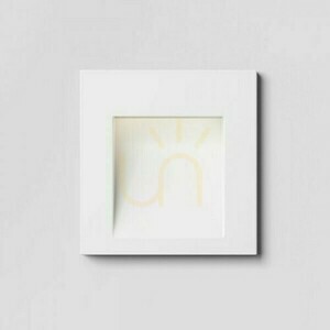 Zapustené vonkajšie svietidlo Tess Sq White 230 V Led 3 W Ip54 3000 K 4 Zapustené vonkajšie svietidlo Tess Sq White 230 V Led 3 W Ip54 3000 K small 4