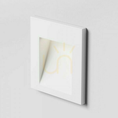 Skontrolujte Zapustené vonkajšie svietidlo Tess Sq White 230 V Led 3 W Ip54 3000 K