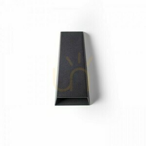 Vonkajšie nástenné svietidlo Pia wall Anthracite 230 V Led 2x3 W Ip54 3000 K small 4