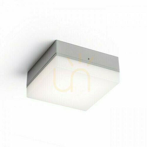 Skontrolujte Plafónové vonkajšie okuliare s povrchovou montážou Silver Grey 230 V Led 5 W Ip54 3000 K