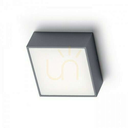 Skontrolujte Vonkajšie osvetlenie Bono s povrchovou montážou antracit 230 V Led 4 W Ip65 3000 K