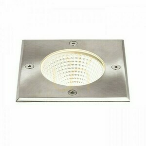 Zapustené vonkajšie svietidlo Rizz Sq 125 Nerezová oceľ 230 V Led 7 W 41° Ip67 3000 K small 1