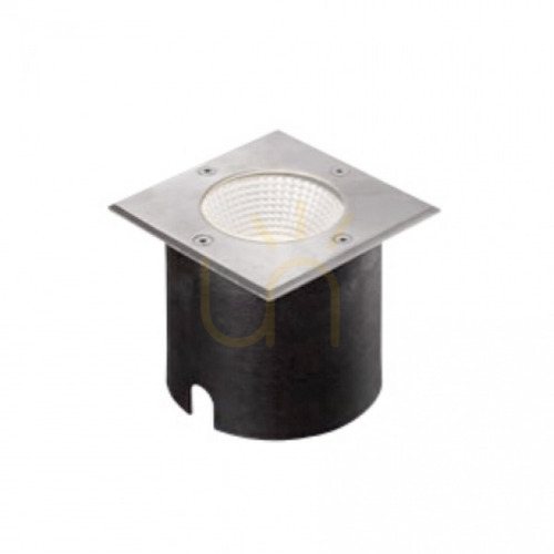 Skontrolujte Zapustené vonkajšie svietidlo Rizz Sq 125 Nerezová oceľ 230 V Led 7 W 41° Ip67 3000 K