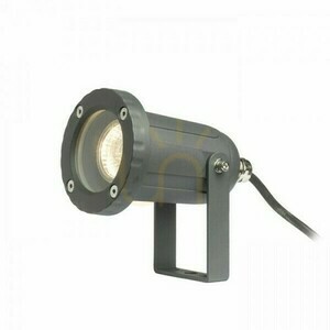 Vonkajší reflektor Rendl HEAVY DUTY R11948 antracit, GU10 max 12 W, IP65, 230 V, sklon 180°, kábel 1,5 m small 2