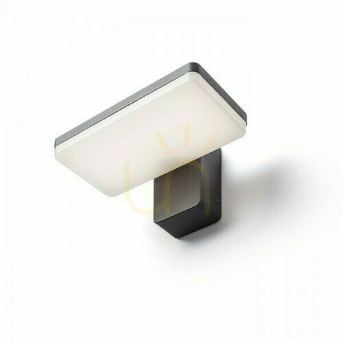 Skontrolujte Nástenné svietidlo Rina nástenné svietidlo Antracit 230 V Led 12 W Ip65 3000 K