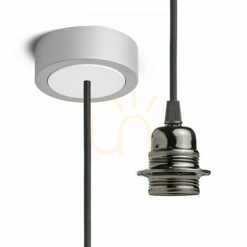 Skontrolujte Tienidlo, šesťhranné tienidlo Závesná sada Shp+Ck+Ccho+Bp1 230 V E27 28 W.