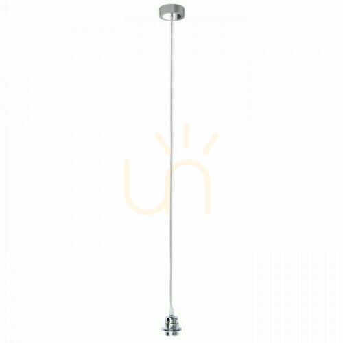 Skontrolujte Závesná súprava Rendl HEX Silver-Grey R11944, E27 LED, max. 15 W