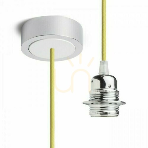 Skontrolujte Tienidlo, šesťhranné tienidlo Závesná sada Chp+Lk+Cho+Bp1 230 V E27 28 W.