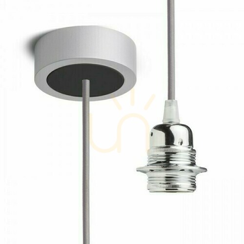 Skontrolujte Tienidlo, šesťhranné tienidlo Závesná sada Shp+Sk+Cho+Cp1 230 V E27 28 W.