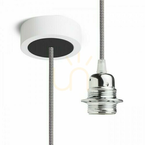 Skontrolujte Tienidlo, šesťhranné tienidlo Závesná sada Bp+C/Bk+Cho+Cp1 230 V E27 28 W.