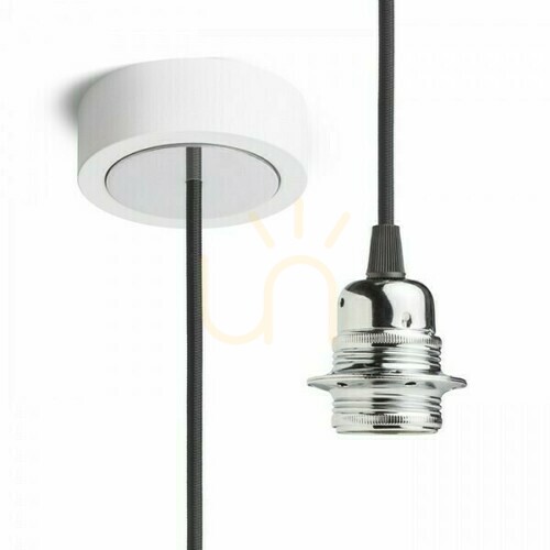 Skontrolujte Tienidlo, šesťhranné tienidlo Závesná sada Bp+Ck+Cho+Chp1 230 V E27 28 W.