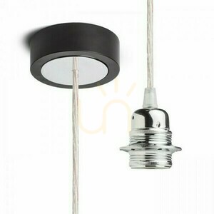 Tienidlo, šesťhranné tienidlo Závesná sada Cp+Tk+Cho+Chp1 230 V E27 28 W. small 0