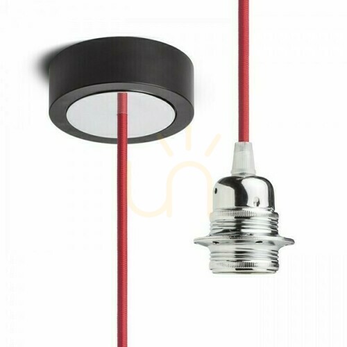 Skontrolujte Tienidlo, šesťhranné tienidlo Závesná sada Cp+Czk+Cho+Chp1 230 V E27 28 W.