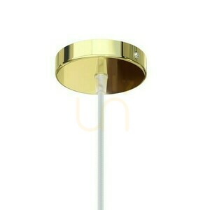Závesná súprava Elisa bielo-zlatá 230 V E27 LED 15 W small 1