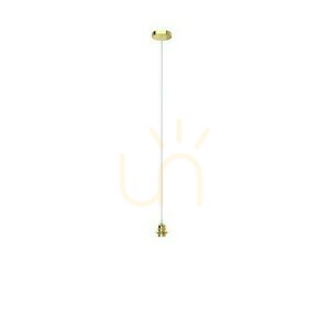 Závesná súprava Elisa bielo-zlatá 230 V E27 LED 15 W small 0