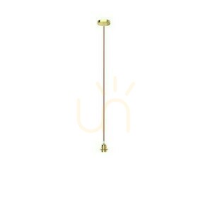 Závesný set Rendl ELISA GOLD GB+RC+GF E27 15 W R11900 small 0