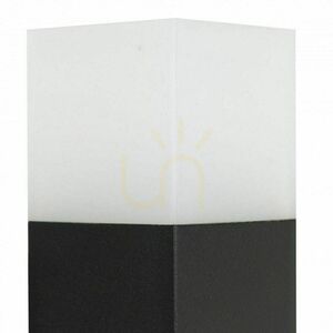 Vonkajšie nástenné svietidlo SU-MA CUBE čierne E27 IP44 CB-K BL small 1