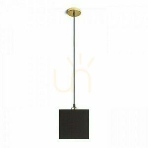 Tienidlo, tienidlo Tempo 15/15 Polycotton Black/Gold Foil Max. 28 W small 4