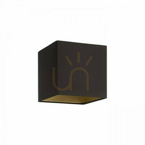 Skontrolujte Tienidlo, tienidlo Tempo 15/15 Polycotton Black/Gold Foil Max. 28 W