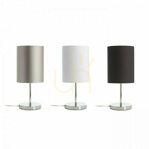 Skontrolujte Tienidlo, Ron 15/20 Polycotton White/White Pvc Max tienidlo. 28 W
