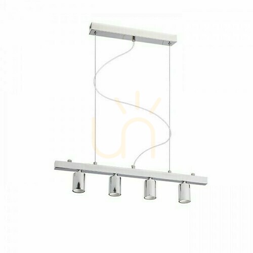 Skontrolujte Tienidlo, tienidlo Rallong Iv Pendant Base Chrome 230 V E27 4x42 W.