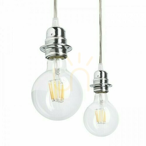 Skontrolujte Závesná sada Rendl KOMBIX 6 chróm CHB+TC+CHF 230V E27 max. 6x15W