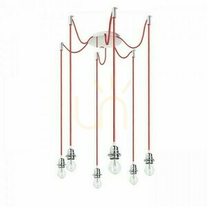 Tienidlo, tienidlo Kombix 6 Závesná sada Chp+Czk+Cho 230 V E27 6x28 W. small 4