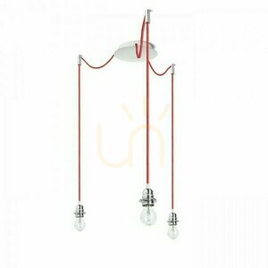 Tienidlo, tienidlo Kombix 3 Závesná sada Chp+Czk+Cho 230 V E27 3x28 W. small 2