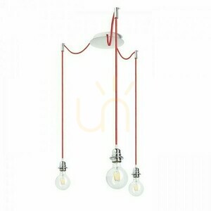 Tienidlo, tienidlo Kombix 3 Závesná sada Chp+Czk+Cho 230 V E27 3x28 W. small 0