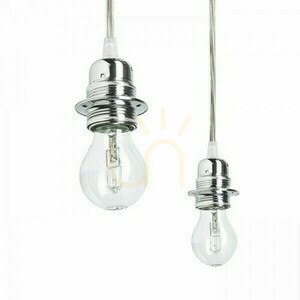 Tienidlo, tienidlo Kombix 6 Závesná sada Bp+Tk+Cho 230 V E27 6x28 W. small 3