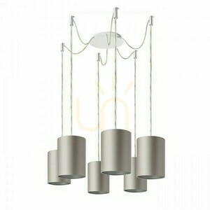 Tienidlo, tienidlo Kombix 6 Závesná sada Bp+Tk+Cho 230 V E27 6x28 W. small 4