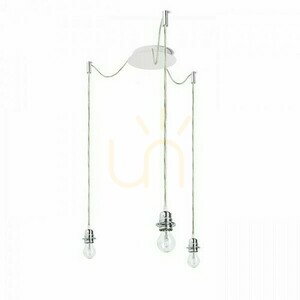 Tienidlo, tienidlo Kombix 3 Závesná sada Bp+Tk+Cho 230 V E27 3x28 W. small 1