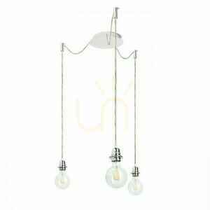 Tienidlo, tienidlo Kombix 3 Závesná sada Bp+Tk+Cho 230 V E27 3x28 W. small 0