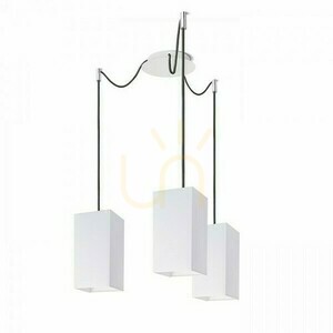 Tienidlo, tienidlo Kombix 3 Závesná sada Bp+Ck+Cho 230 V E27 3x28 W. small 3