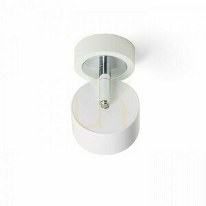 Pixie Povrchová lampa nastaviteľná biela chróm 230 V Led Gx53 7 W. small 3
