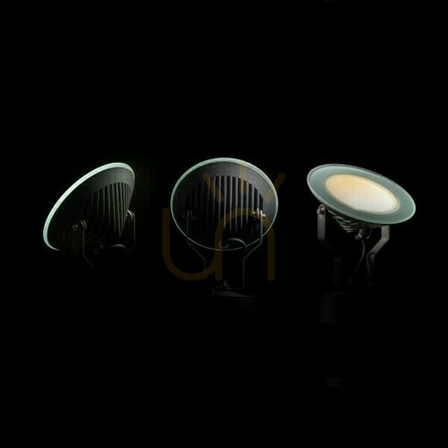 Skontrolujte Fox Vonkajší reflektor Antracit 230 V Led 9 W 120° Ip65 3000 K