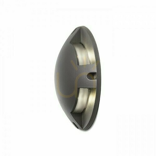 Skontrolujte Toptop Iv Ground Lamp Anthracite 230 V Led 4x1 W Ip67 3000 K