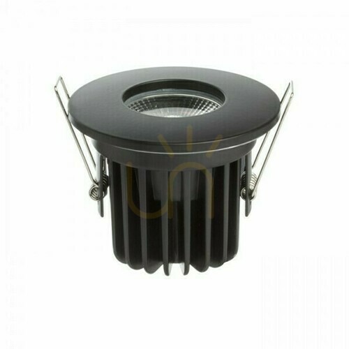 Skontrolujte Zapustené svietidlo Waterboy R Matte Black 230 V Led 10 W 40° Ip65 3000 K