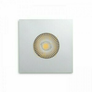 Zapustené svietidlo Waterboy Sq Chrome 230 V Led 10 W 40° Ip65 3000 K small 1