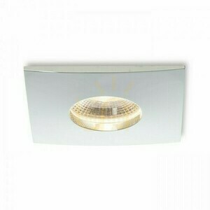 Zapustené svietidlo Waterboy Sq Chrome 230 V Led 10 W 40° Ip65 3000 K small 3