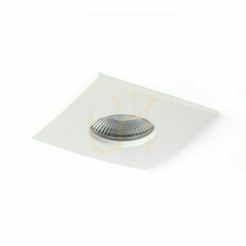 Skontrolujte Zapustené svietidlo Waterboy Sq Matte White 230 V Led 10 W 40° Ip65 3000 K