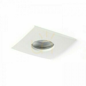 Zapustené svietidlo Waterboy Sq Matte White 230 V Led 10 W 40° Ip65 3000 K small 2